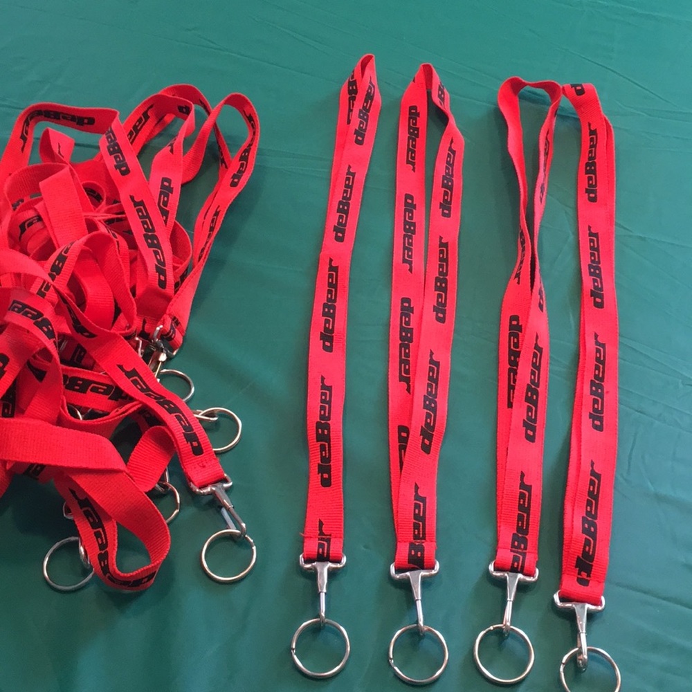 Brand new lanyards